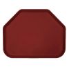 Dienblad Trapezium Cambro Camtray Cherry Red 505